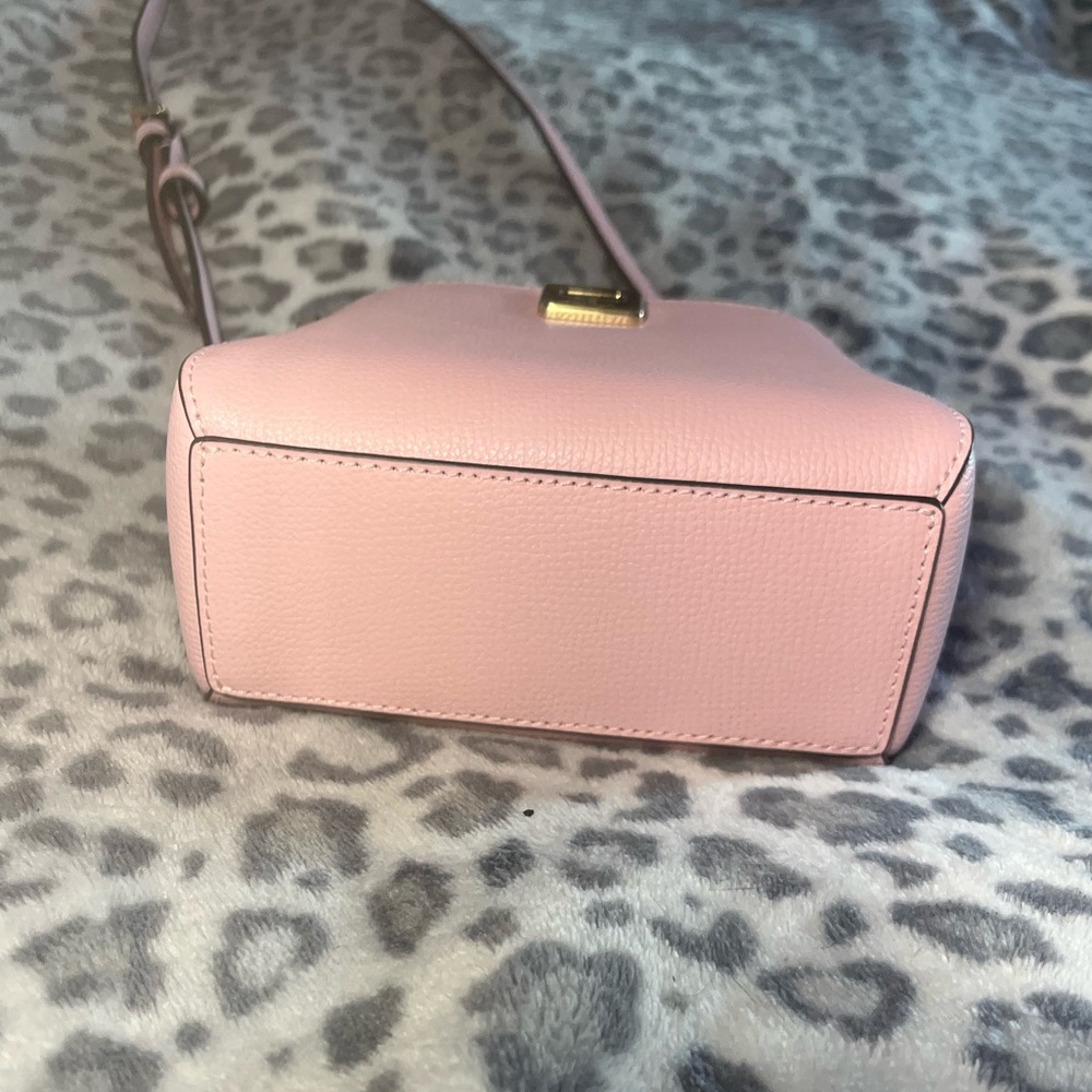 Kate Spade Phoebe Mini Top Handle Crossbody Purse Light Pink - Picture 7 of 8